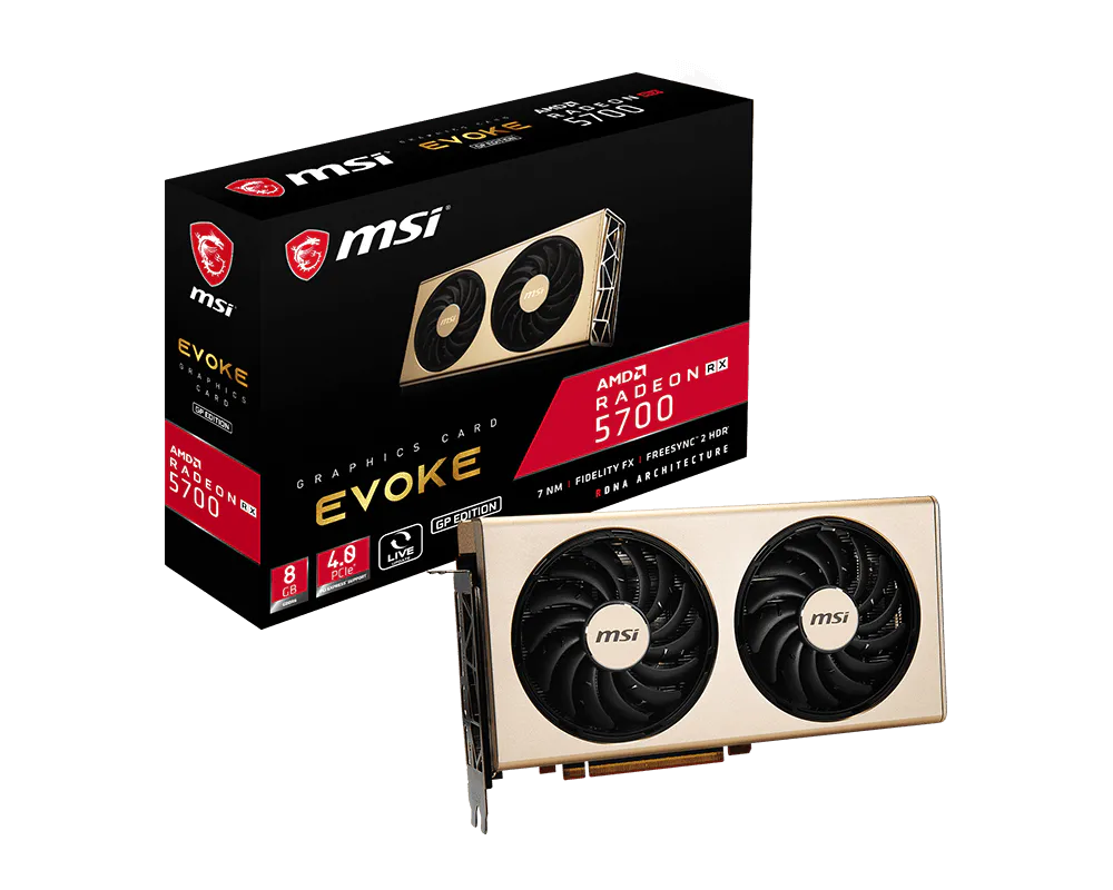 MSI Radeon RX 5700 EVOKE GP